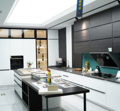 今朝装饰老房装修厨房样板间